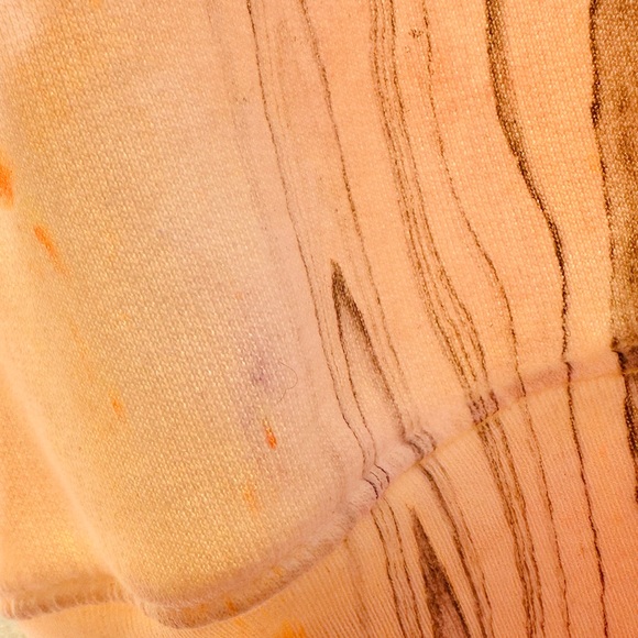 Cotton Citizen ✨ Milan Orange tie-dye cropped sweatshirt ✨ Size XS - Picture 10 of 12